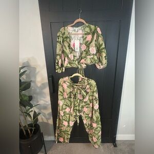 Floral 2 piece set